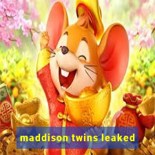 maddison twins leaked